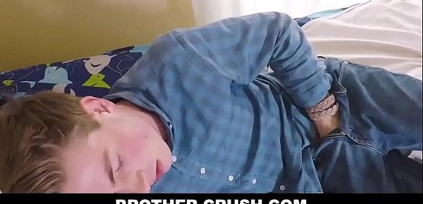  Pale White Virgin Boy Enjoys In Big RAW Cock POV - BROTHER-CRUSH.COM